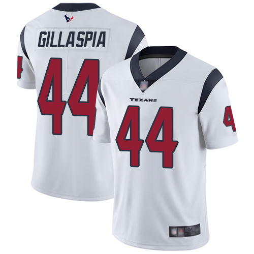 Houston Texans Limited White Men Cullen Gillaspia Road Jersey NFL Football 44 Vapor Untouchable